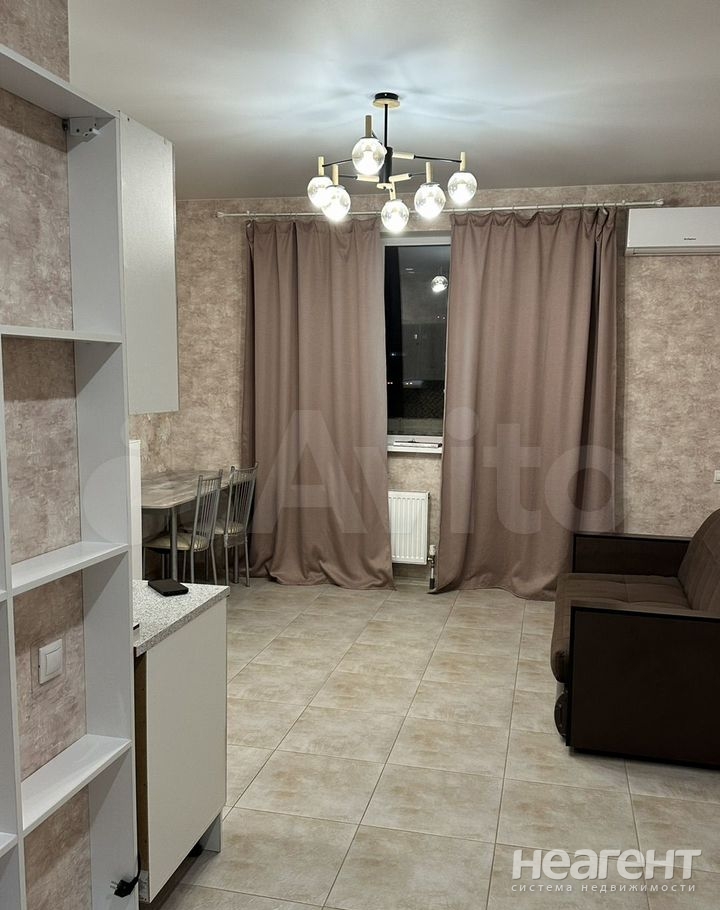 Сдается 1-комнатная квартира, 29 м²