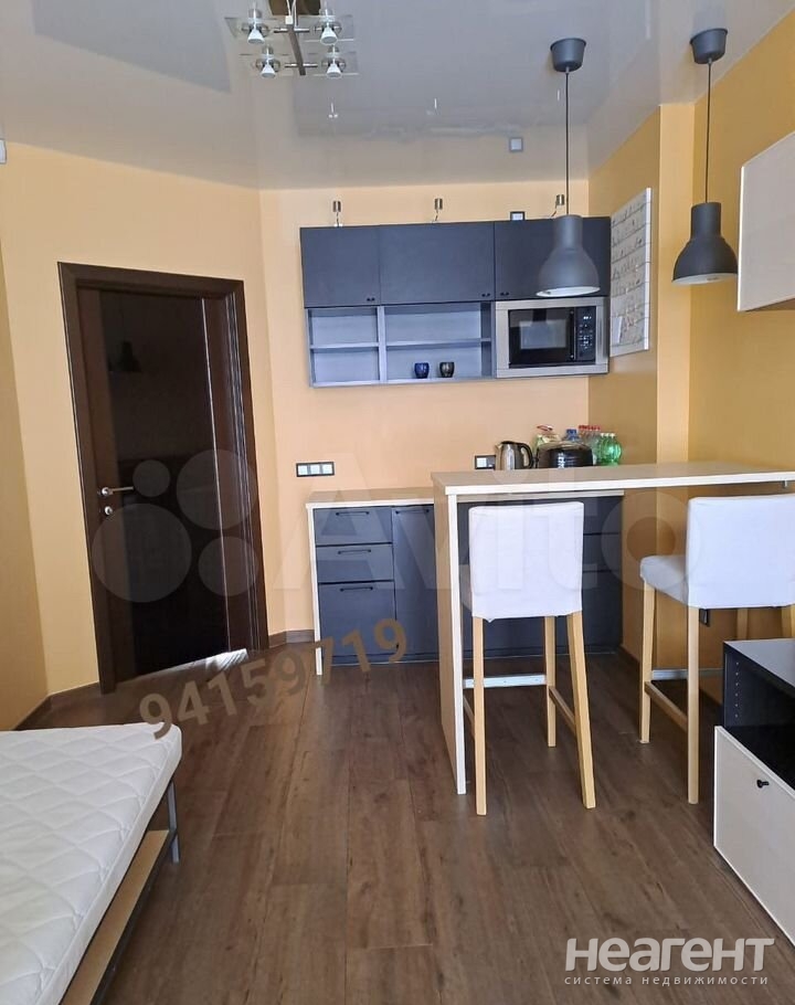 Сдается 1-комнатная квартира, 38,6 м²