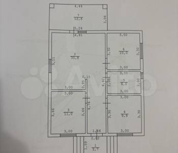 Продается Дом, 84 м²