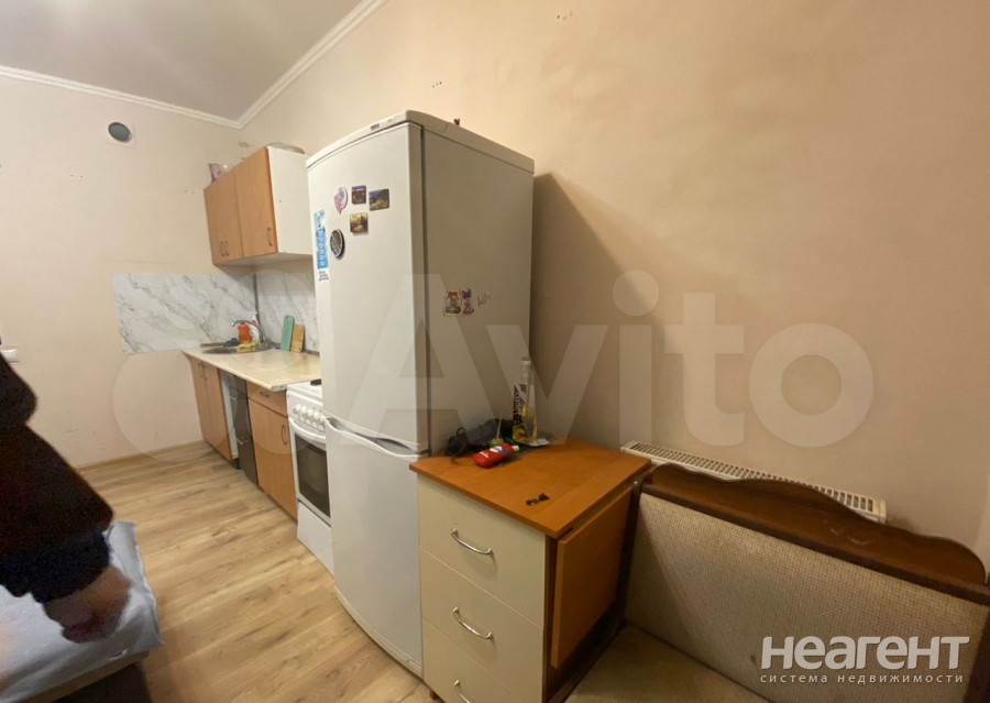 Продается 1-комнатная квартира, 45,7 м²