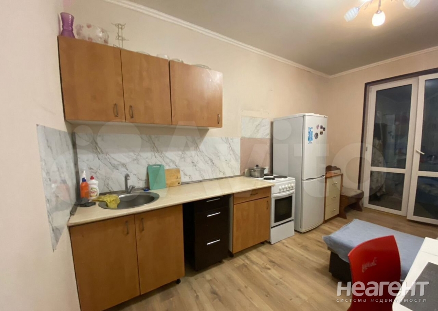 Продается 1-комнатная квартира, 45,7 м²