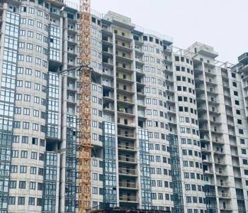 Продается 1-комнатная квартира, 44,87 м²