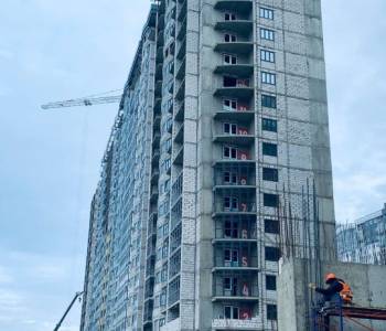 Продается 1-комнатная квартира, 44,87 м²