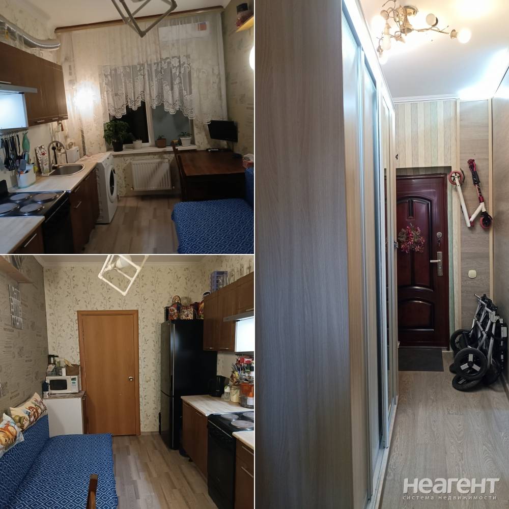 Продается 1-комнатная квартира, 37,6 м²