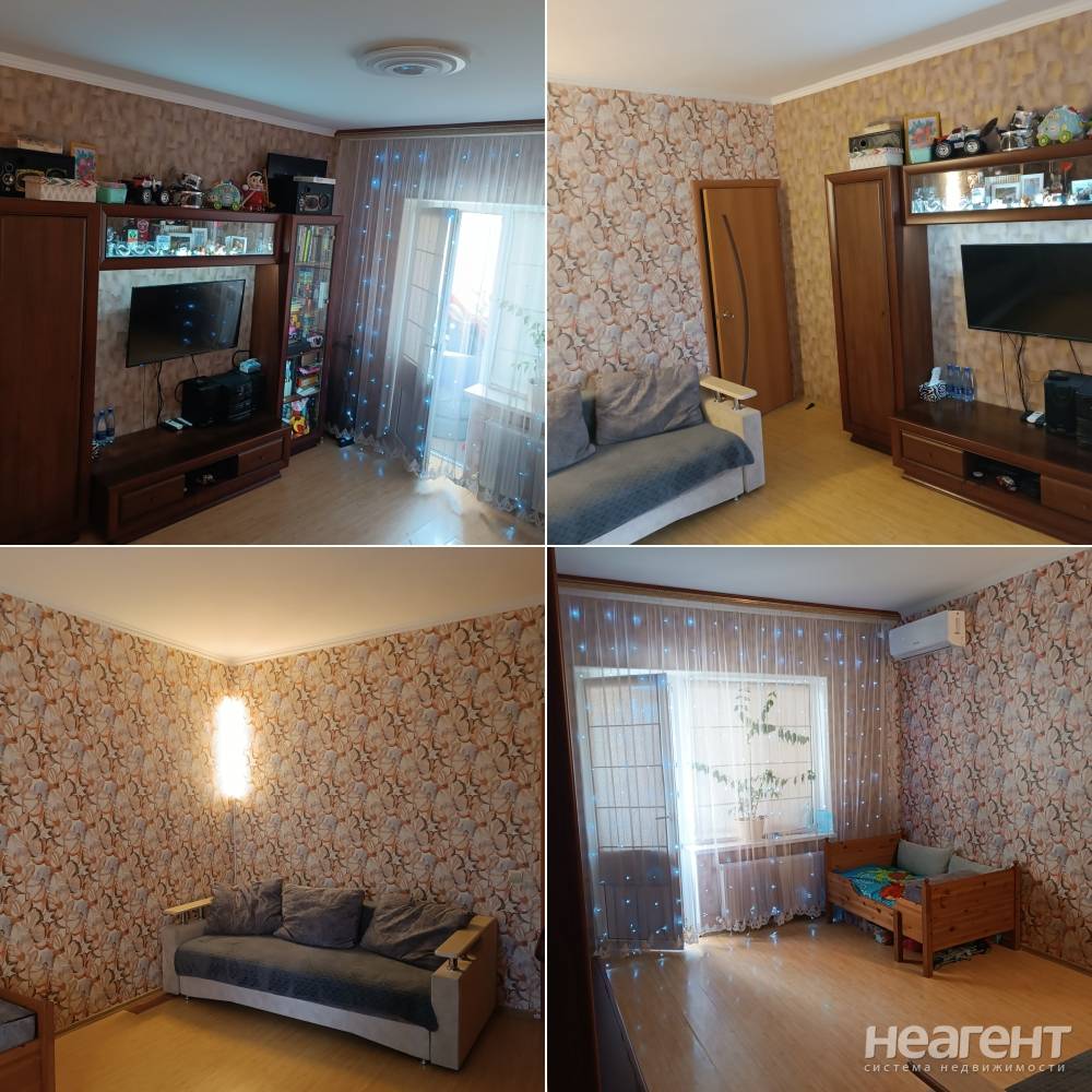 Продается 1-комнатная квартира, 37,6 м²