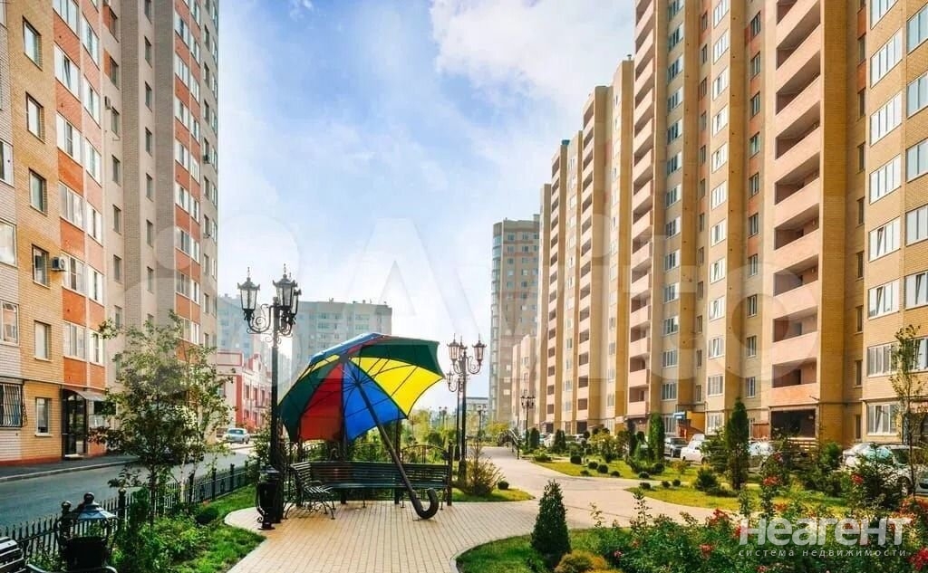 Продается 1-комнатная квартира, 40,7 м²