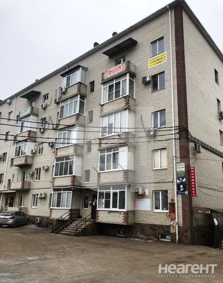 Продается 1-комнатная квартира, 36 м²