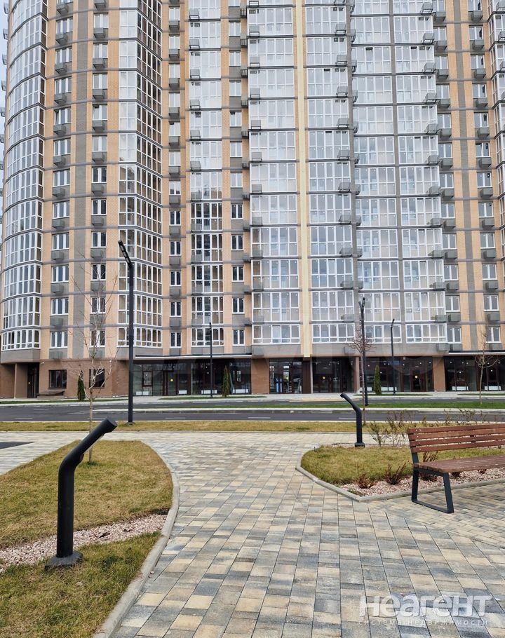 Продается 1-комнатная квартира, 34,1 м²