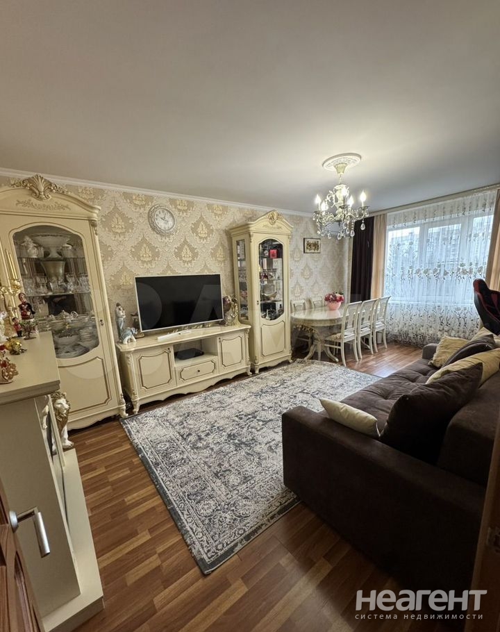 Продается 2-х комнатная квартира, 67 м²