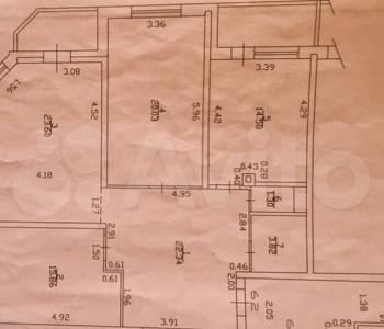 Продается 3-х комнатная квартира, 102 м²