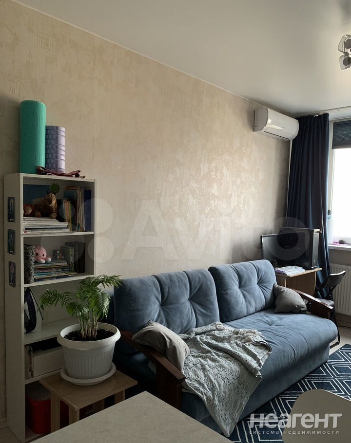 Продается 1-комнатная квартира, 26,4 м²