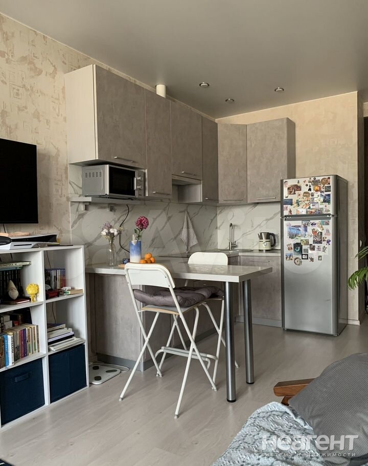 Продается 1-комнатная квартира, 26,4 м²