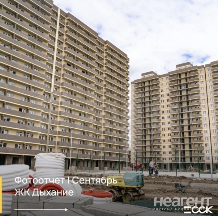 Продается 1-комнатная квартира, 35,7 м²