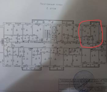 Продается 1-комнатная квартира, 38,8 м²