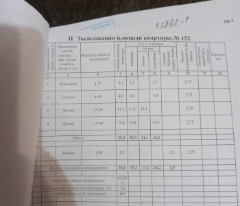 Продается 1-комнатная квартира, 38,8 м²