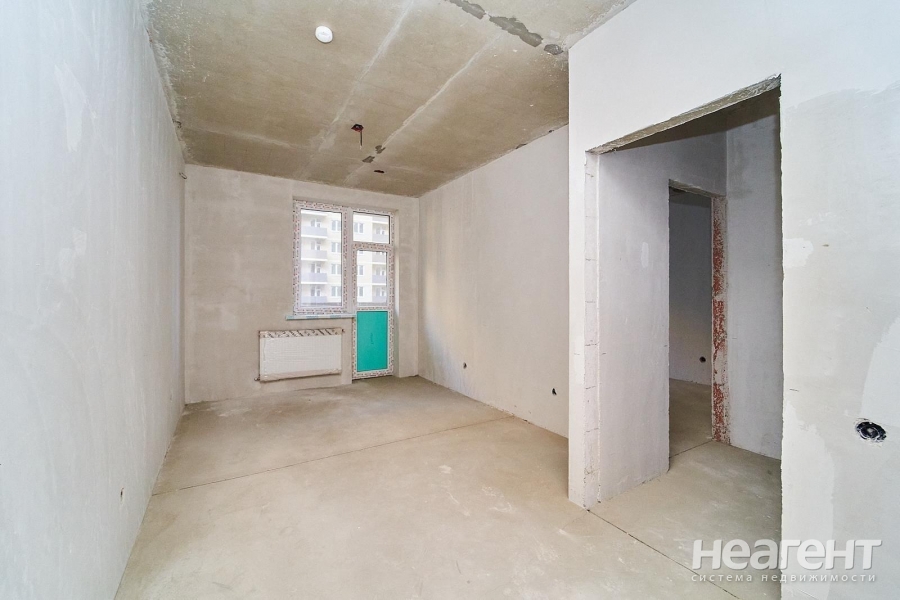 Продается 1-комнатная квартира, 38,8 м²