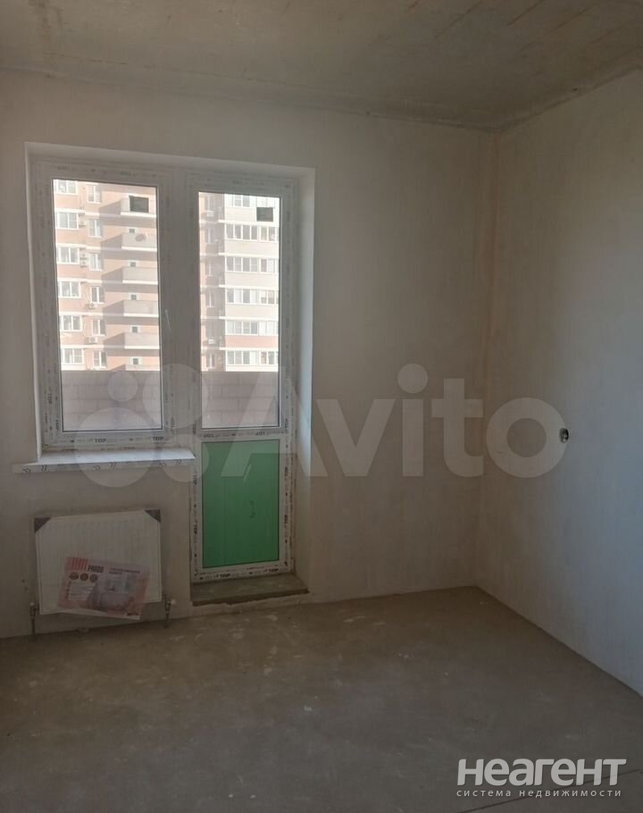 Продается 1-комнатная квартира, 39,5 м²