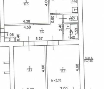 Продается 3-х комнатная квартира, 71 м²