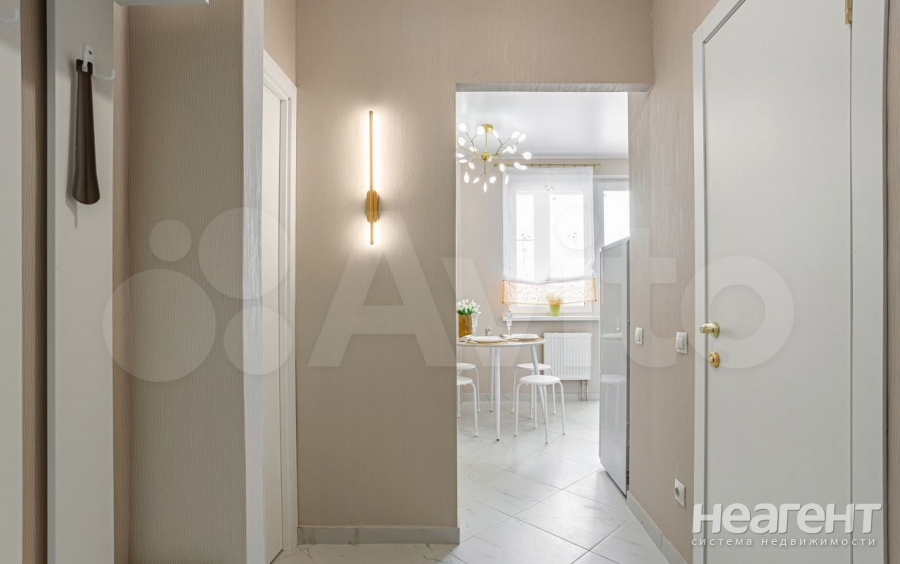 Сдается 2-х комнатная квартира, 42 м²