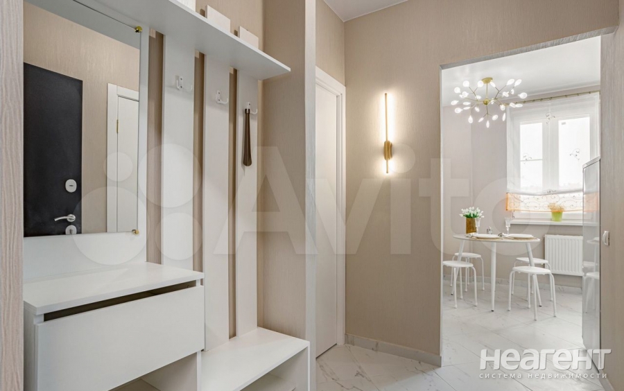 Сдается 2-х комнатная квартира, 42 м²