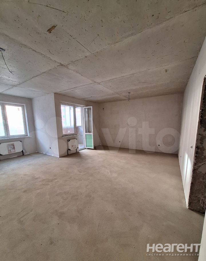 Продается 1-комнатная квартира, 51,6 м²