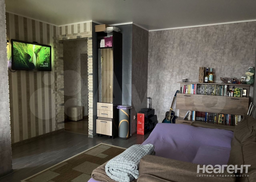 Продается 1-комнатная квартира, 29,7 м²