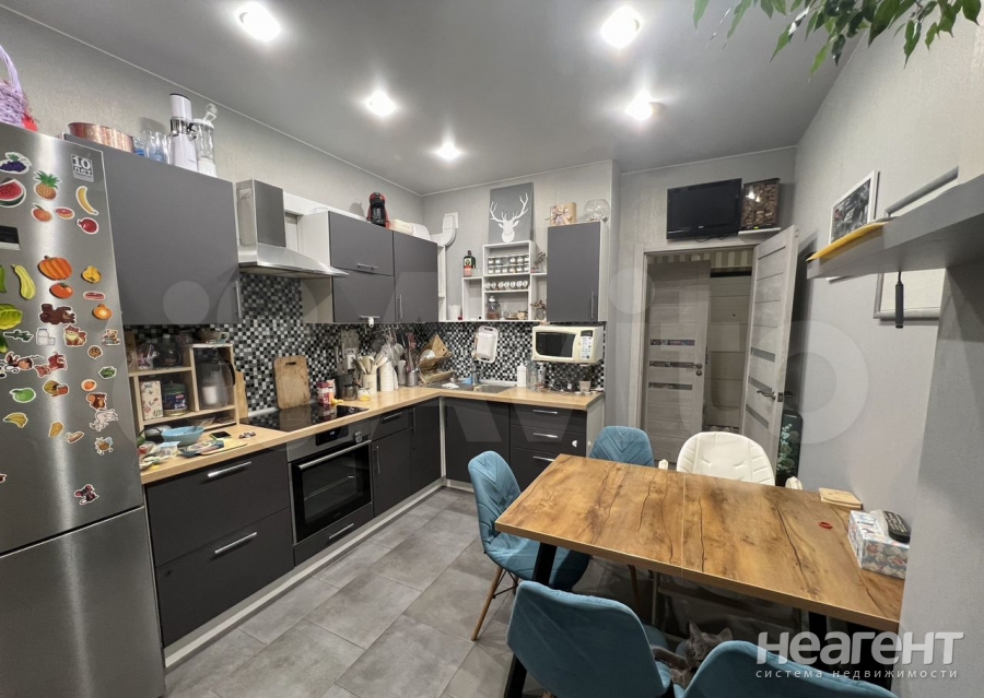 Продается 1-комнатная квартира, 39 м²