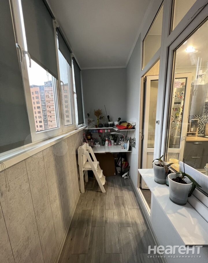 Продается 1-комнатная квартира, 39 м²