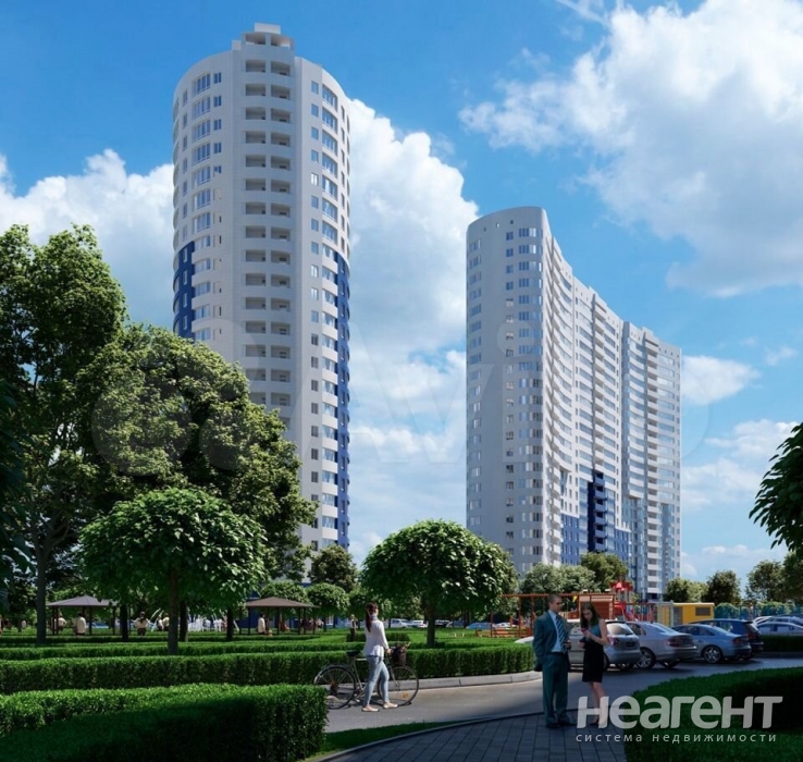 Продается 2-х комнатная квартира, 69,3 м²