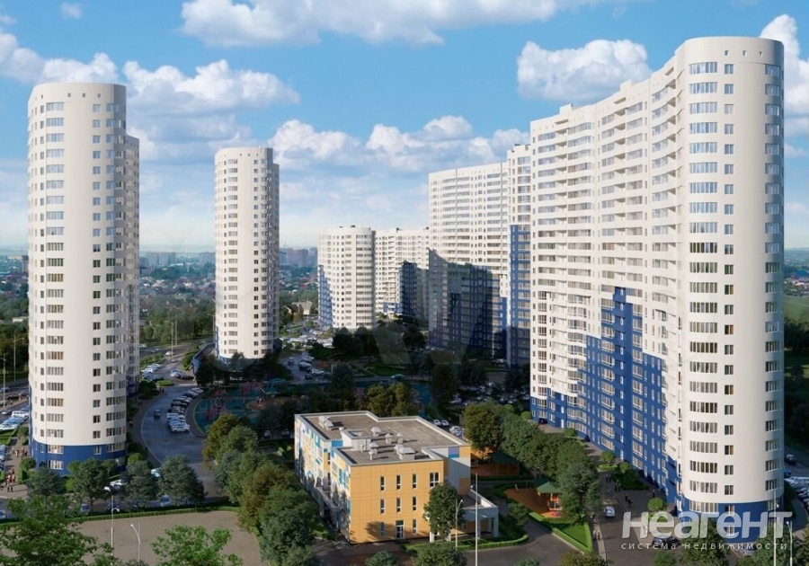 Продается 2-х комнатная квартира, 69,3 м²