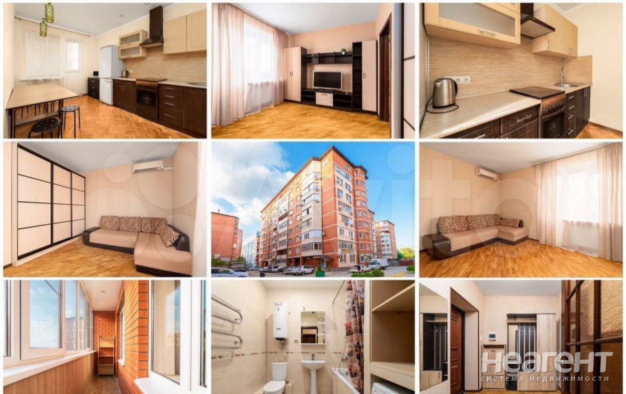 Сдается 1-комнатная квартира, 40 м²