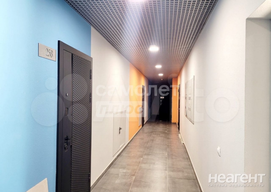 Продается 2-х комнатная квартира, 54 м²