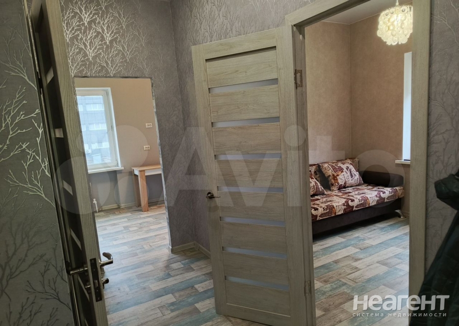 Продается 1-комнатная квартира, 36,6 м²