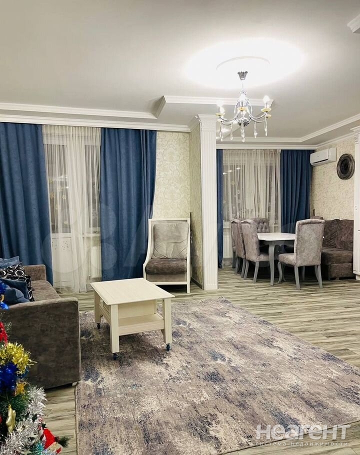 Продается 2-х комнатная квартира, 71,6 м²