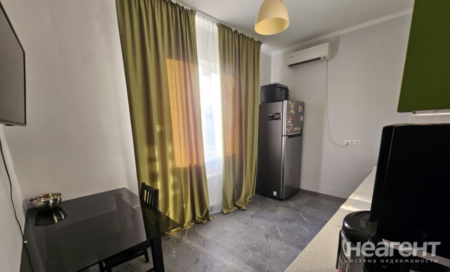 Продается 1-комнатная квартира, 39,5 м²