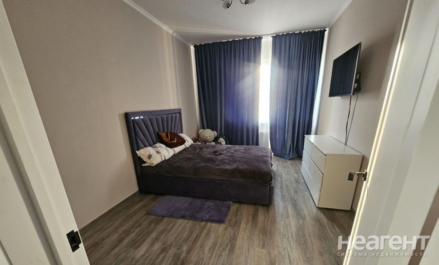 Продается 1-комнатная квартира, 39,5 м²