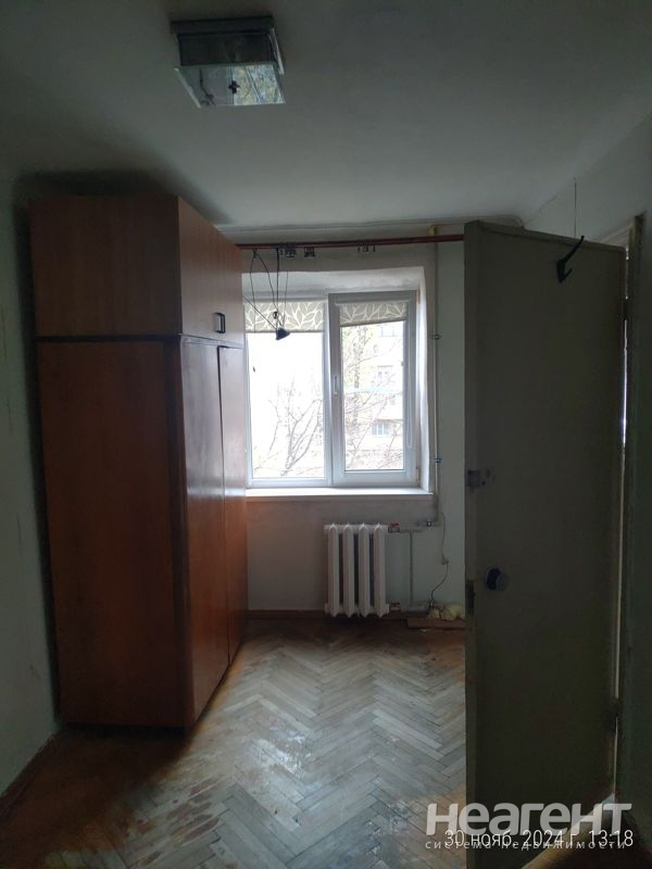 Продается 3-х комнатная квартира, 56,7 м²