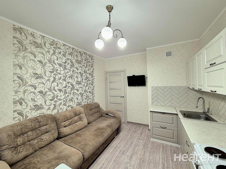 Продается 1-комнатная квартира, 41,35 м²