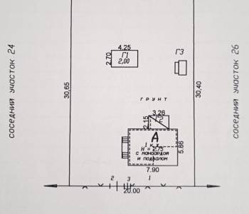 Продается Участок, 600 м²