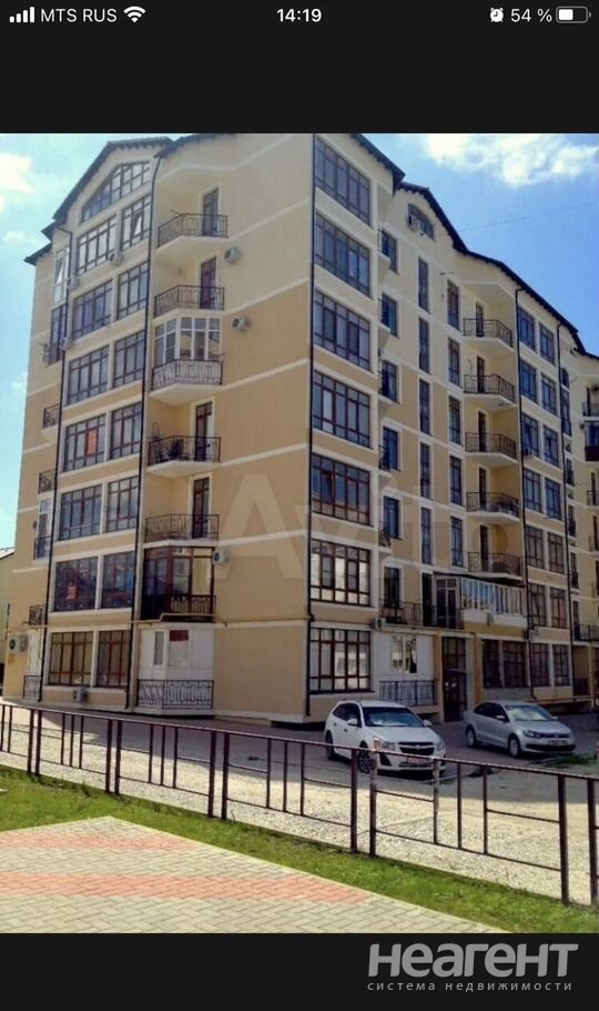 Продается 1-комнатная квартира, 49 м²