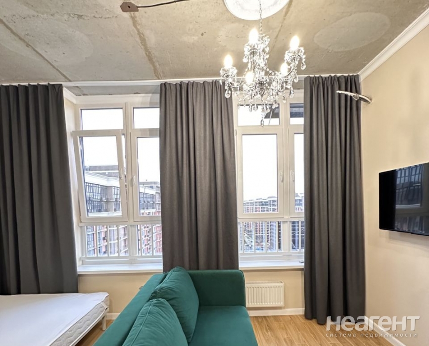 Сдается 1-комнатная квартира, 30 м²