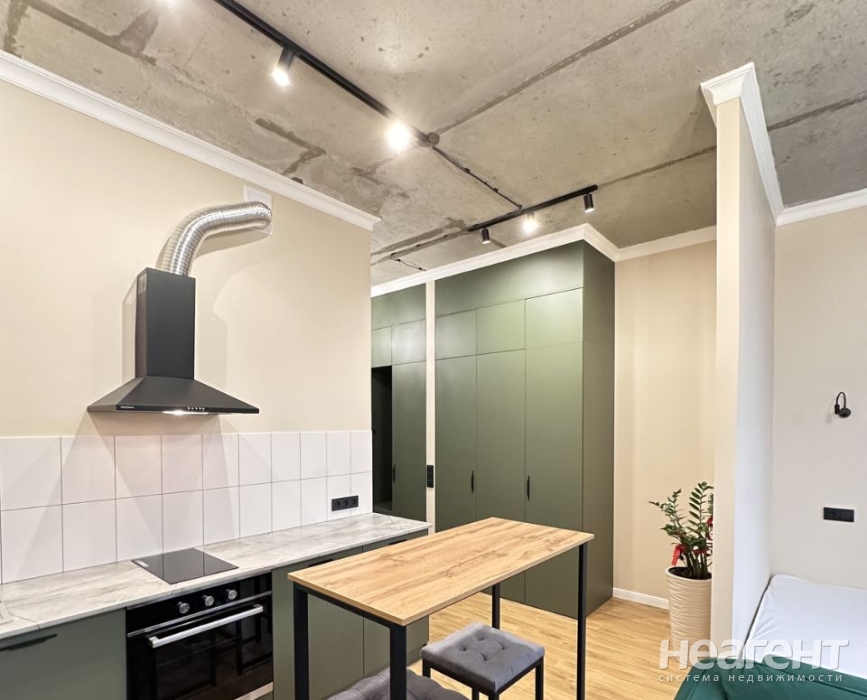 Сдается 1-комнатная квартира, 30 м²