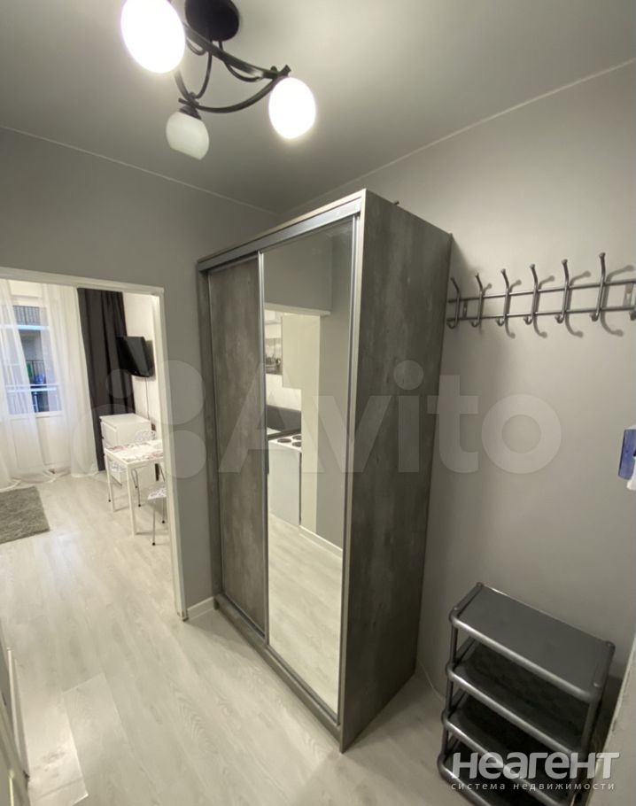 Сдается 1-комнатная квартира, 29 м²