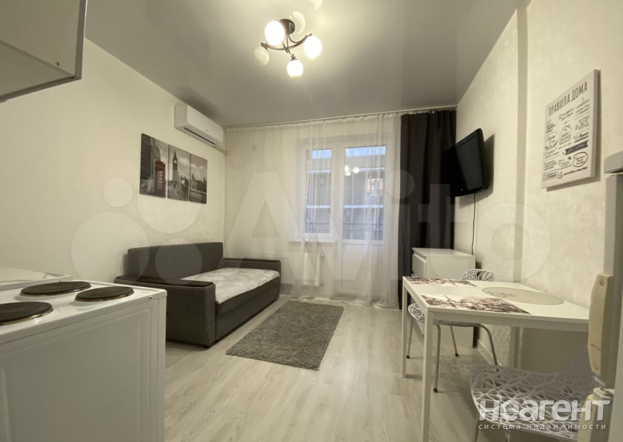 Сдается 1-комнатная квартира, 29 м²