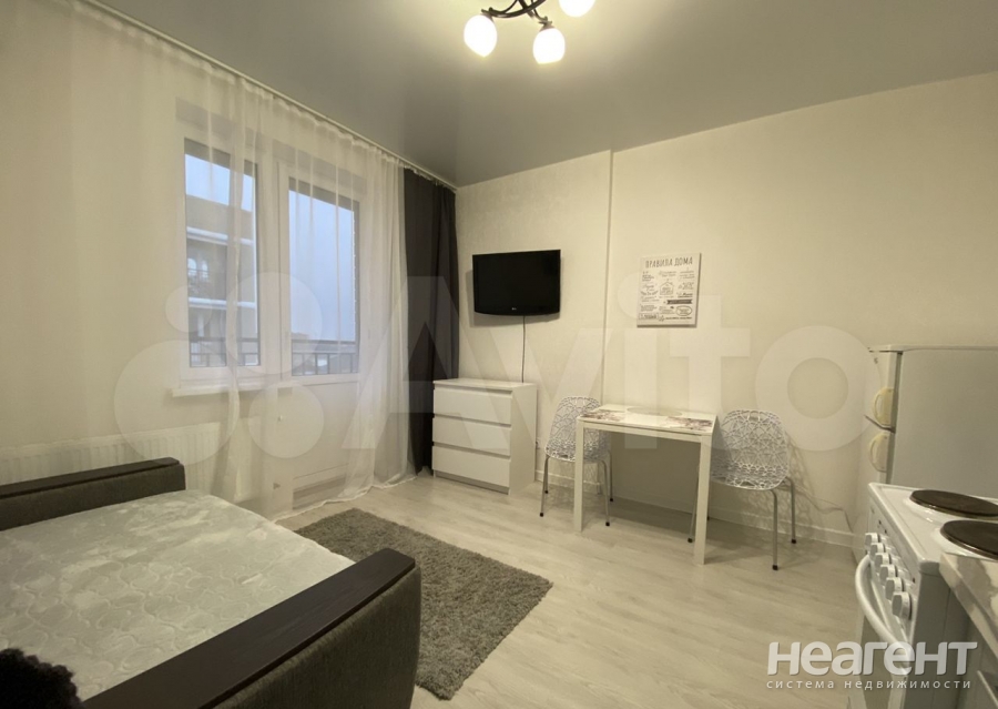 Сдается 1-комнатная квартира, 29 м²