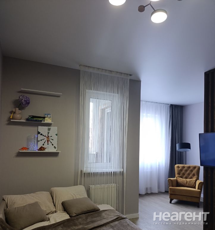 Сдается 1-комнатная квартира, 37 м²