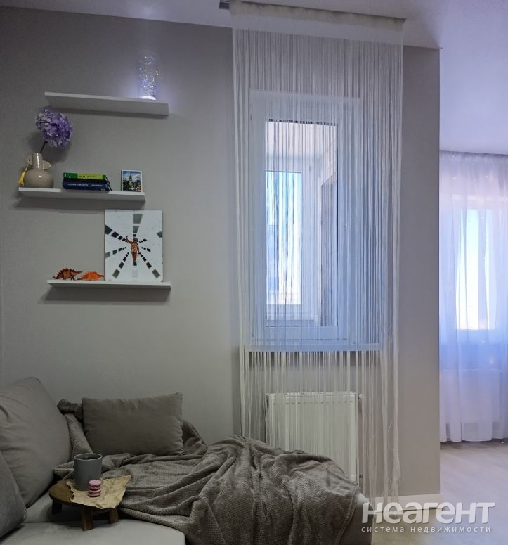 Сдается 1-комнатная квартира, 37 м²