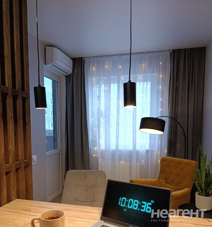 Сдается 1-комнатная квартира, 37 м²