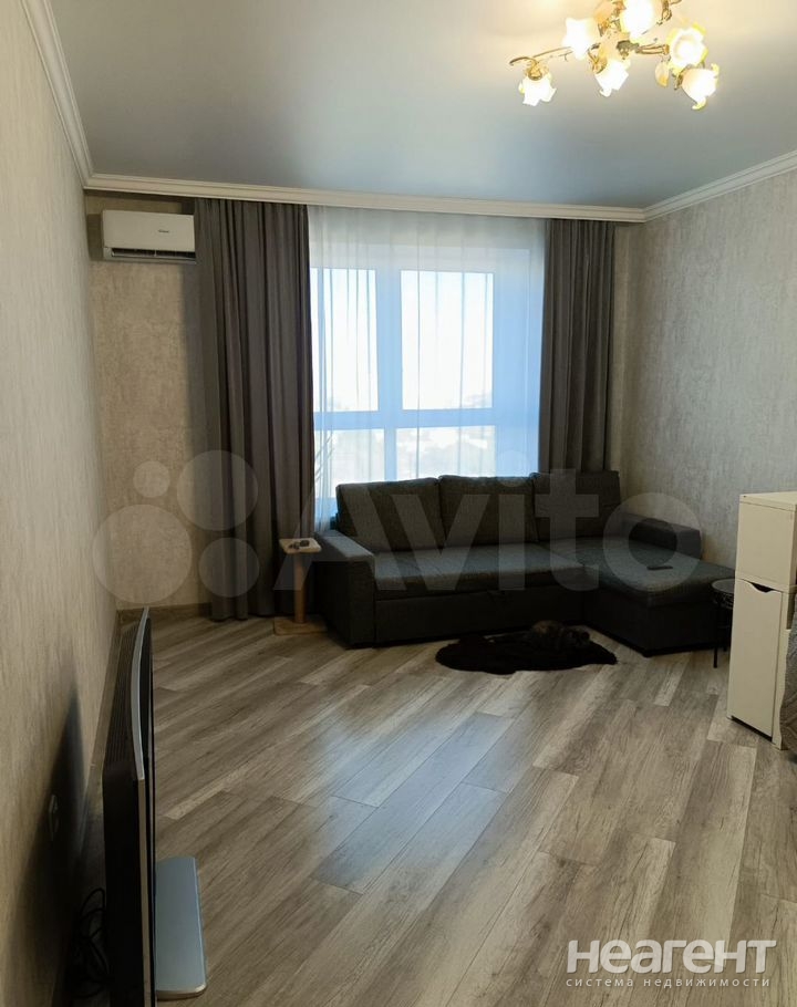 Сдается 1-комнатная квартира, 45,6 м²