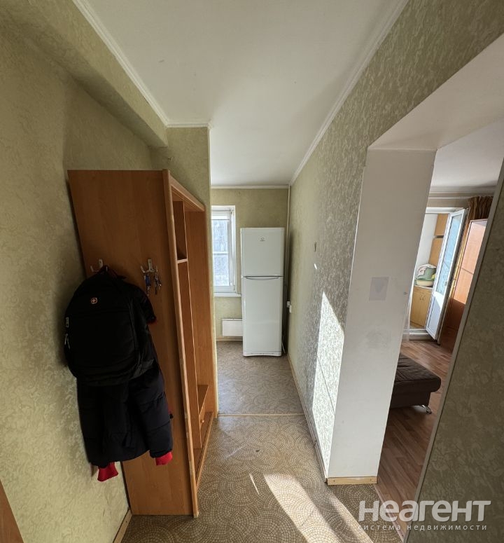 Продается 1-комнатная квартира, 29,1 м²